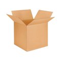 Universal Fixed-Depth Brown Corrugated Shipping Boxes, RSC, X-Large, 12"x18"x6", Brown Kraft, PK25, 25PK 166680